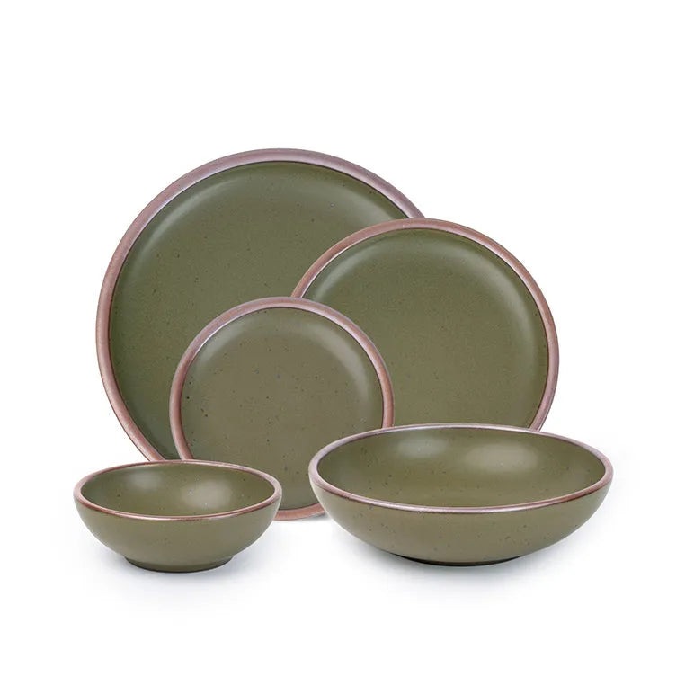 Shallow Dinner Set