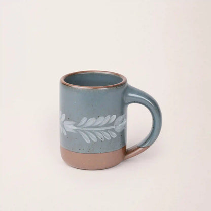 Hand Painted Mug, Tulip Crown