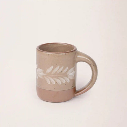 Hand Painted Mug, Tulip Crown