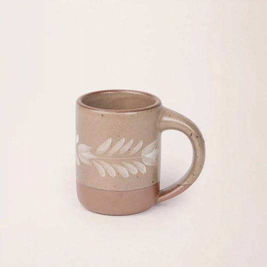 Hand Painted Mug, Tulip Crown