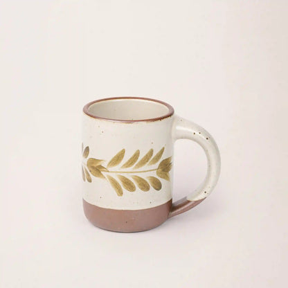 Hand Painted Mug, Tulip Crown