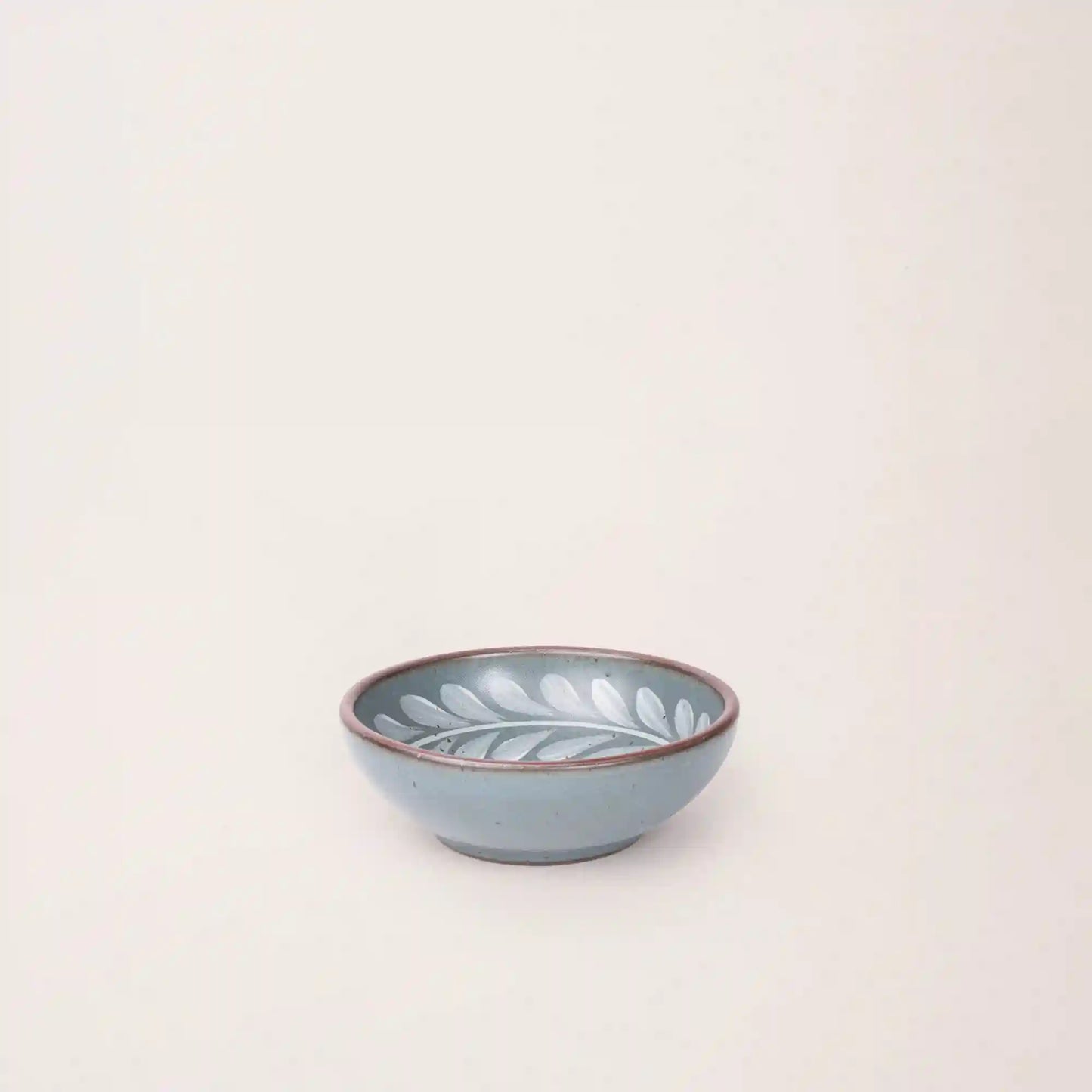 Hand Painted Breakfast Bowl, Tulip Crown
