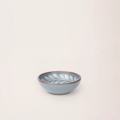 Hand Painted Breakfast Bowl, Tulip Crown