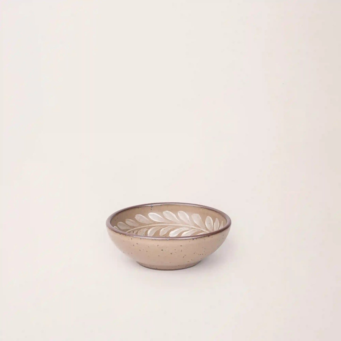 Hand Painted Breakfast Bowl, Tulip Crown