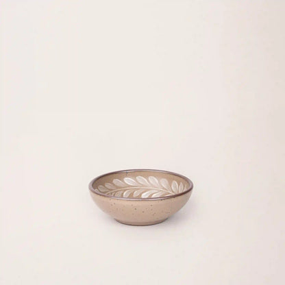 Hand Painted Breakfast Bowl, Tulip Crown