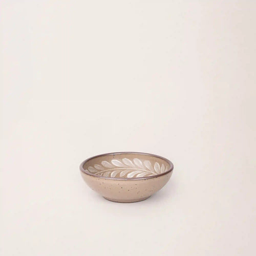 Hand Painted Breakfast Bowl, Tulip Crown