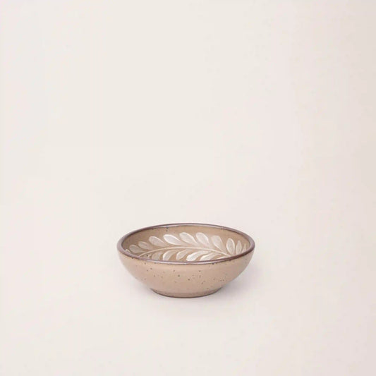 Hand Painted Breakfast Bowl, Tulip Crown