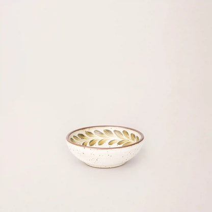 Hand Painted Breakfast Bowl, Tulip Crown