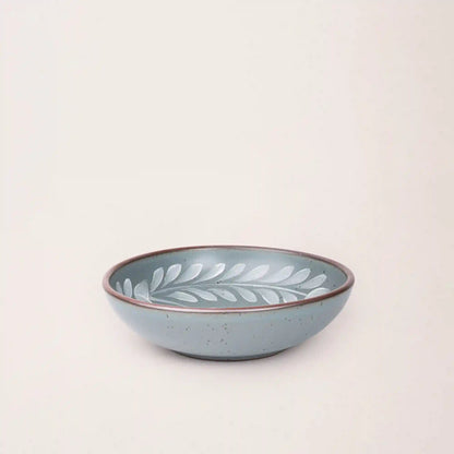 Hand Painted Everyday Bowl, Tulip Crown
