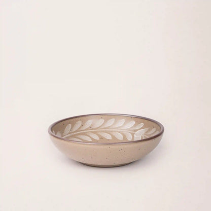Hand Painted Everyday Bowl, Tulip Crown
