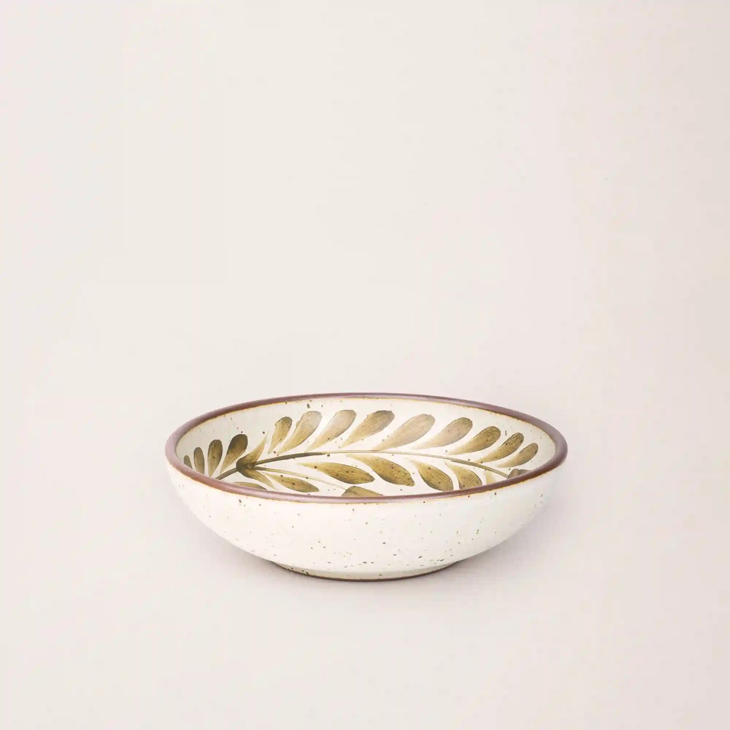 Hand Painted Everyday Bowl, Tulip Crown