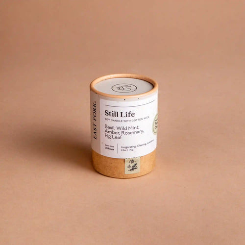 The Candle in Still Life
