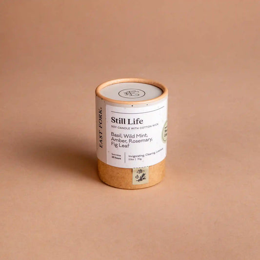 The Candle in Still Life