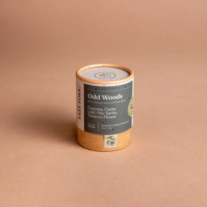 The Candle in Odd Woods