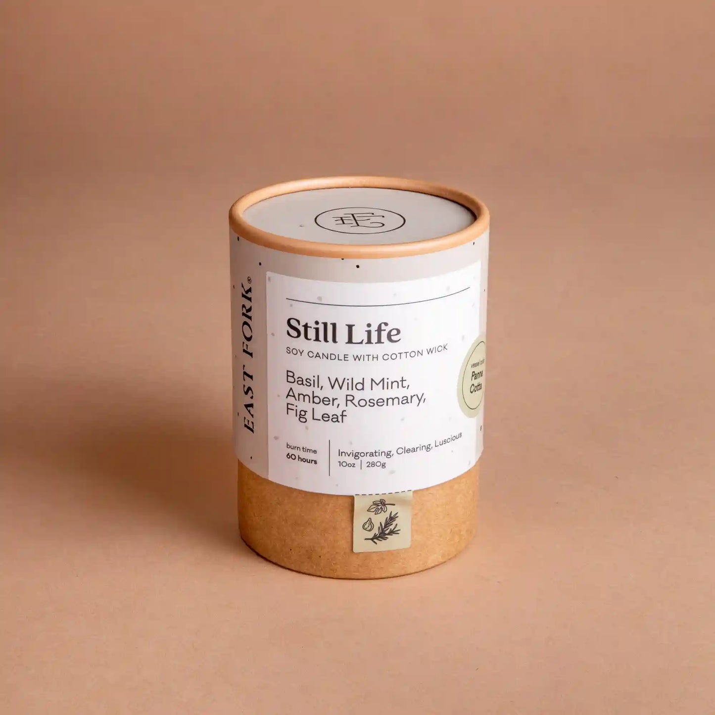 The Candle in Still Life
