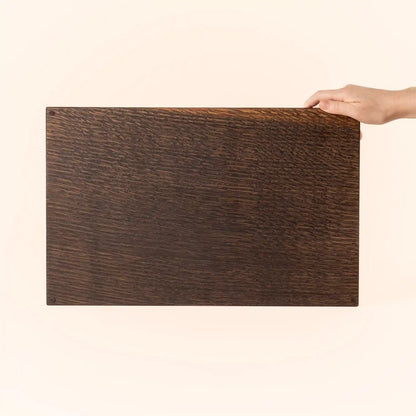 Ebonized Oak Cutting Board