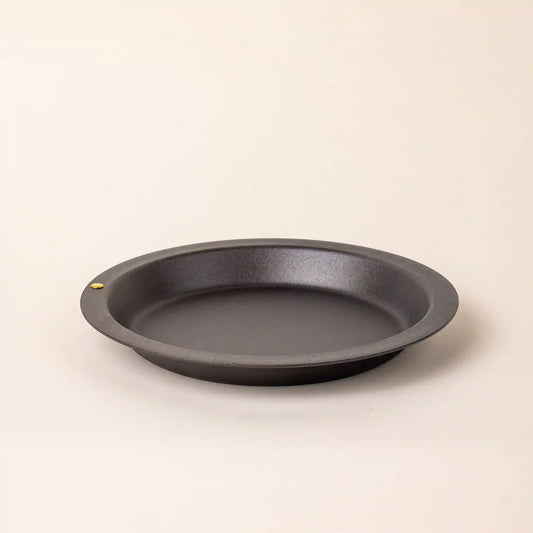 Spun Iron Pie Dish