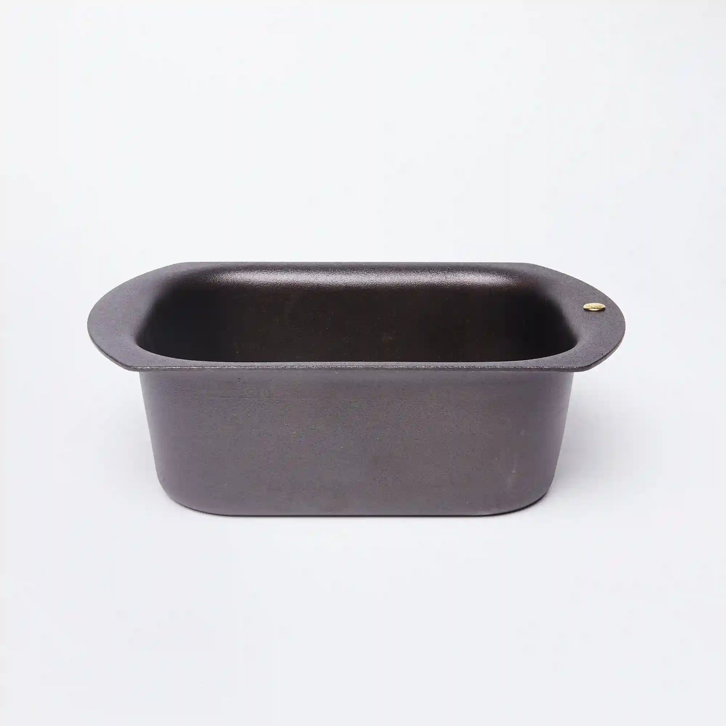 Black Iron Loaf Pan