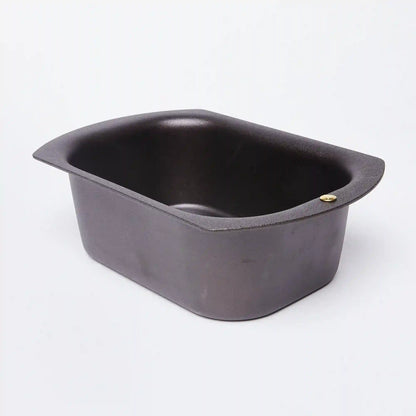 Black Iron Loaf Pan