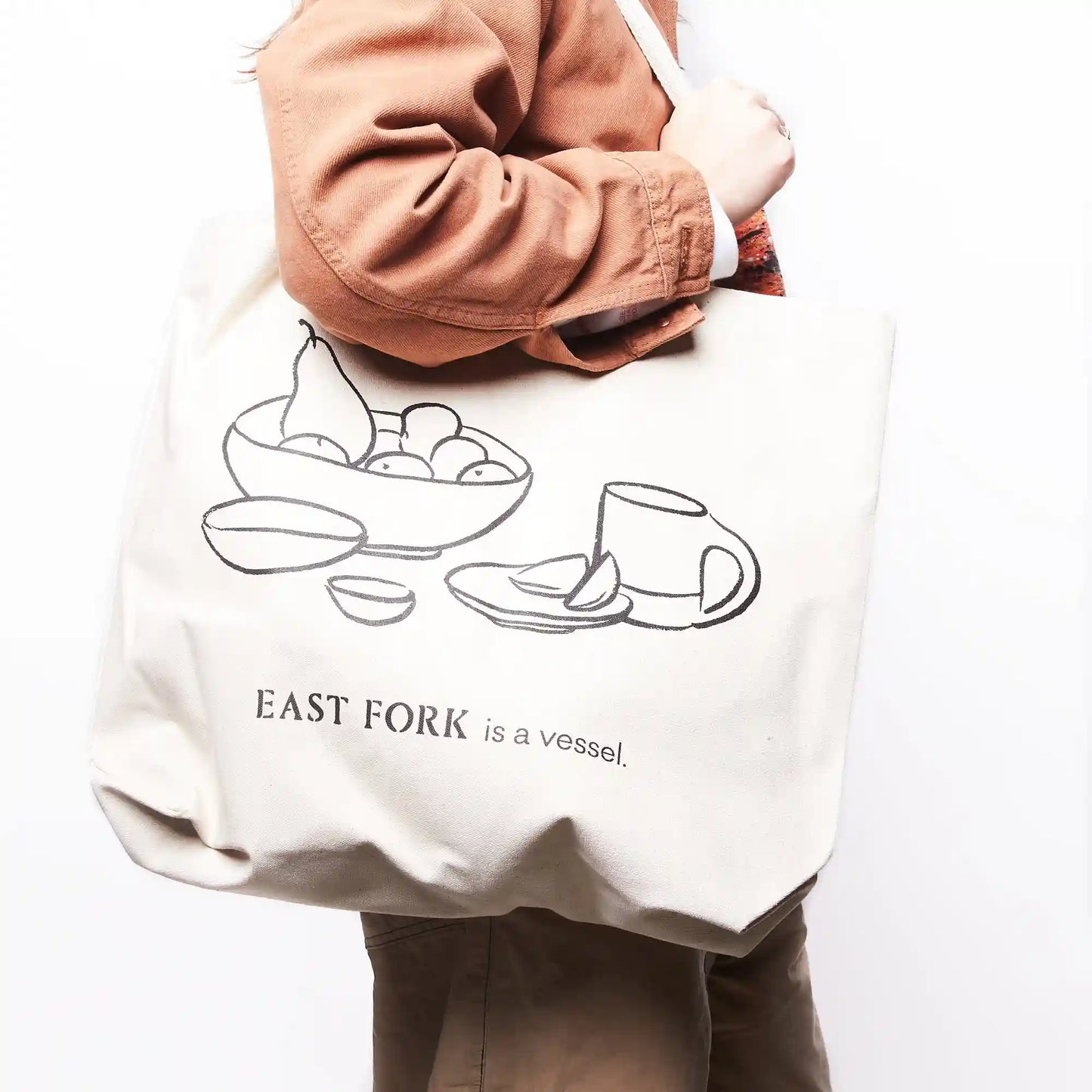 Solid Jumbo Tote