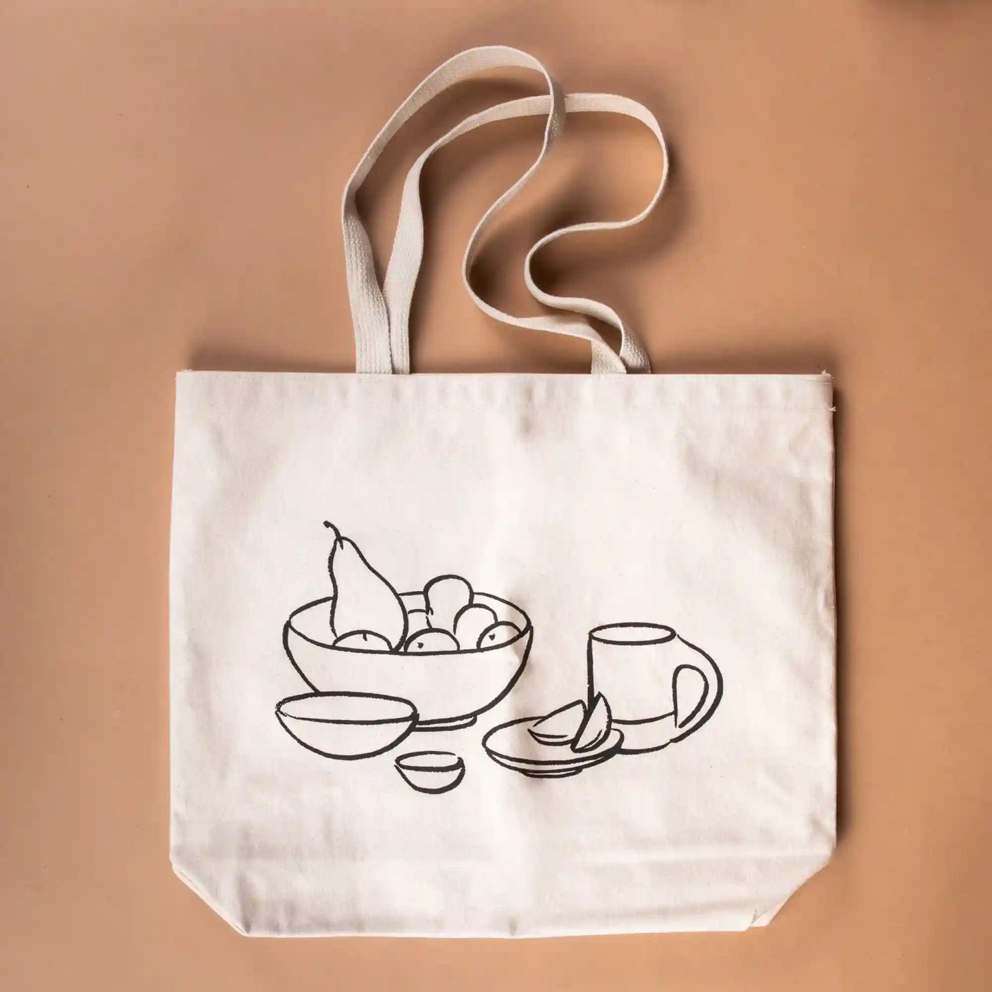 Solid Jumbo Tote