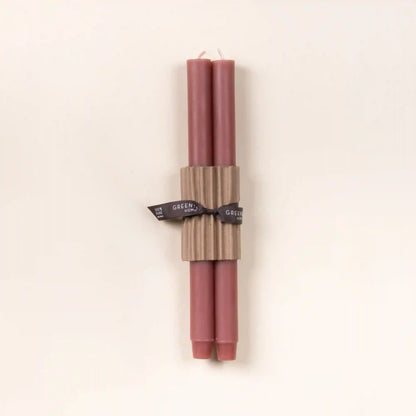 Beeswax Church Tapers, Set of 2
