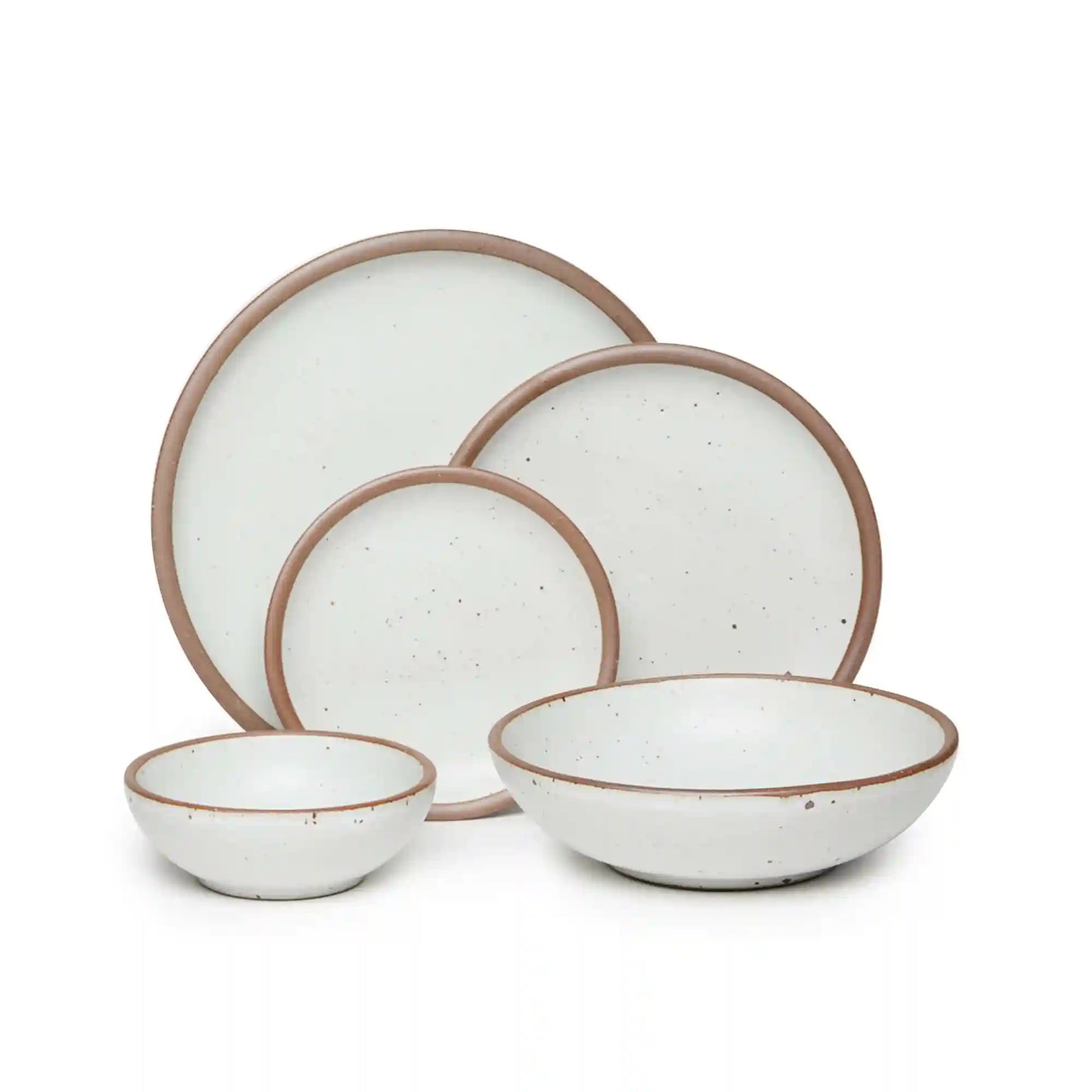 Shallow Dinner Set