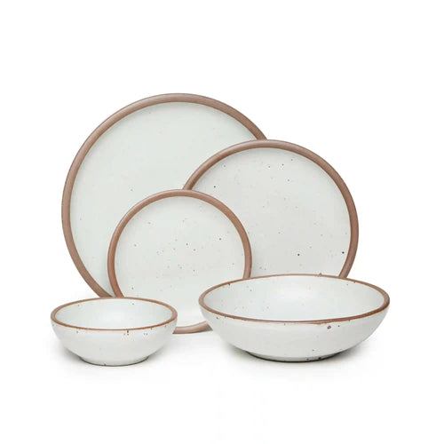 Shallow Dinner Set