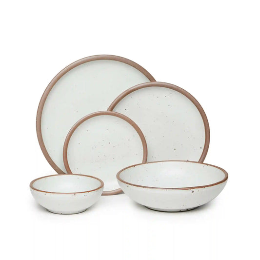 Shallow Dinner Set