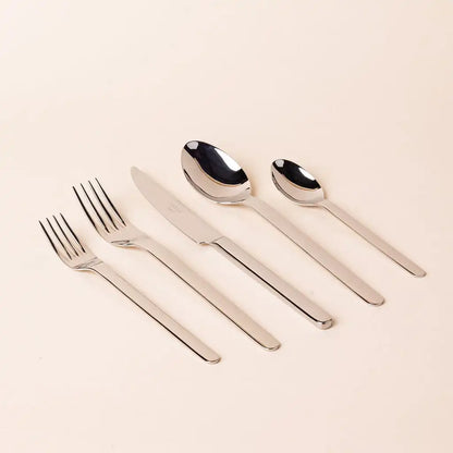 Loft Steel Flatware, 5-Piece Set