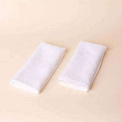 Solid Linen Napkins, Pair