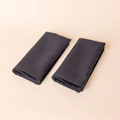 Solid Linen Napkins, Pair