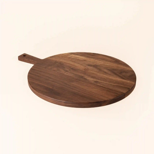 Round Serving Board