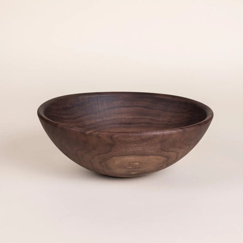 Solid Wood Bowl