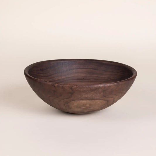 Solid Wood Bowl