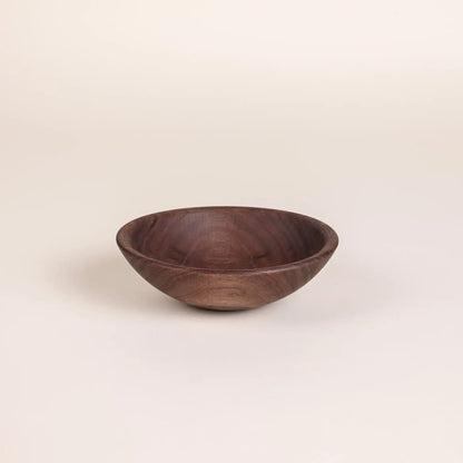 Solid Wood Bowl