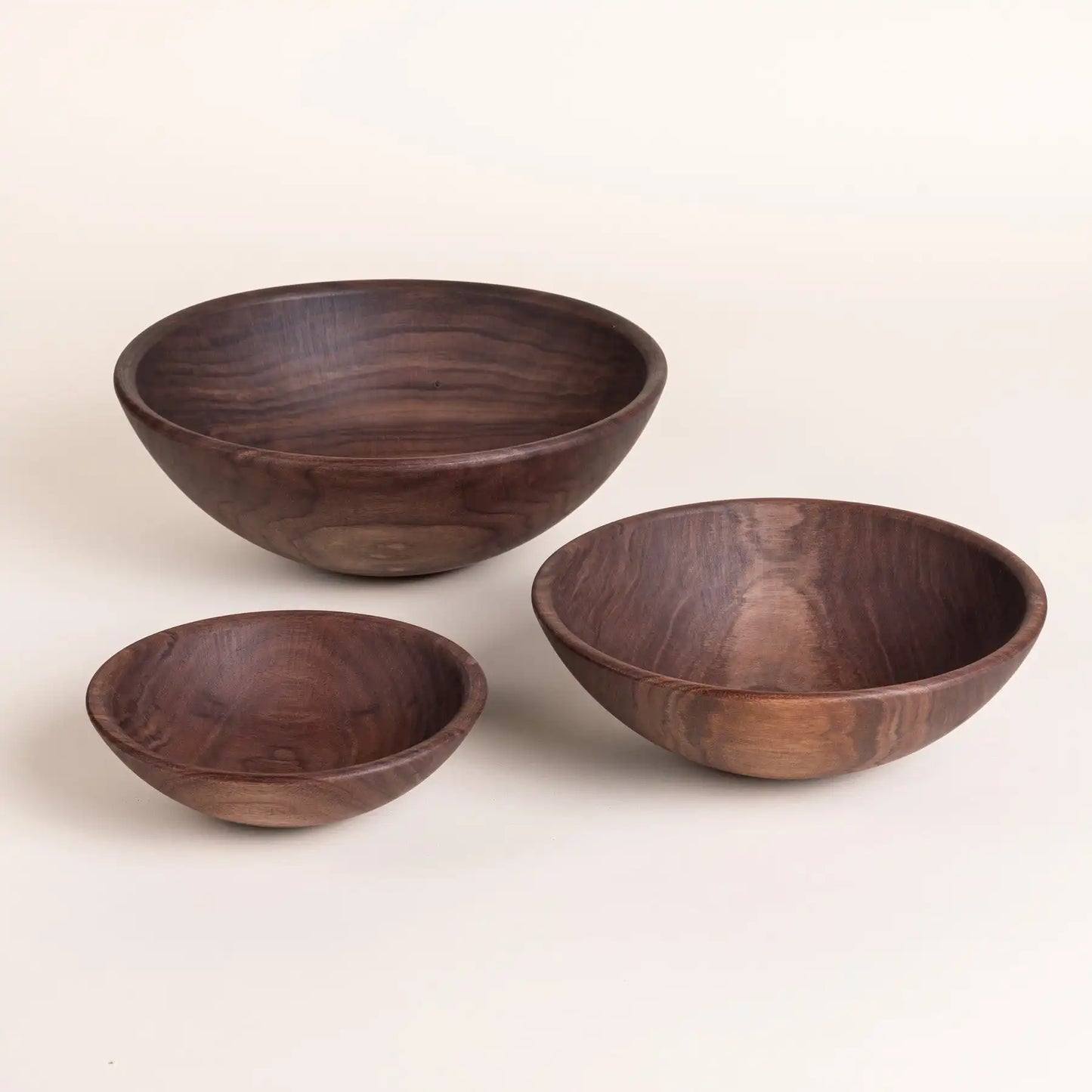 Solid Wood Bowl