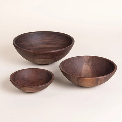Solid Wood Bowl