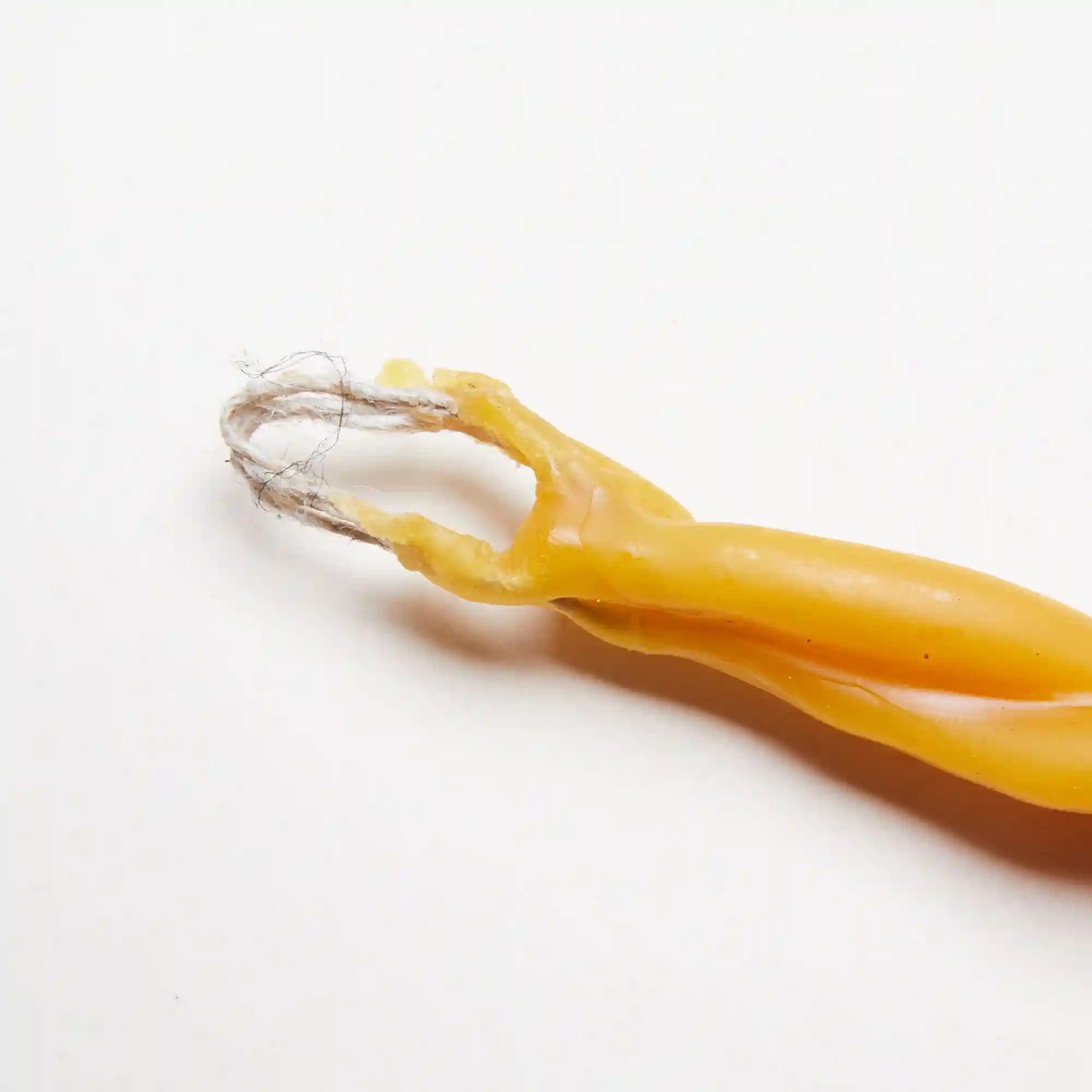 Twisted Beeswax Candle