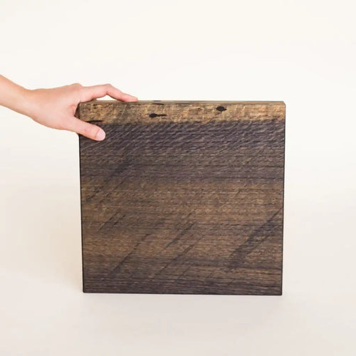 Ebonized Oak Cutting Board