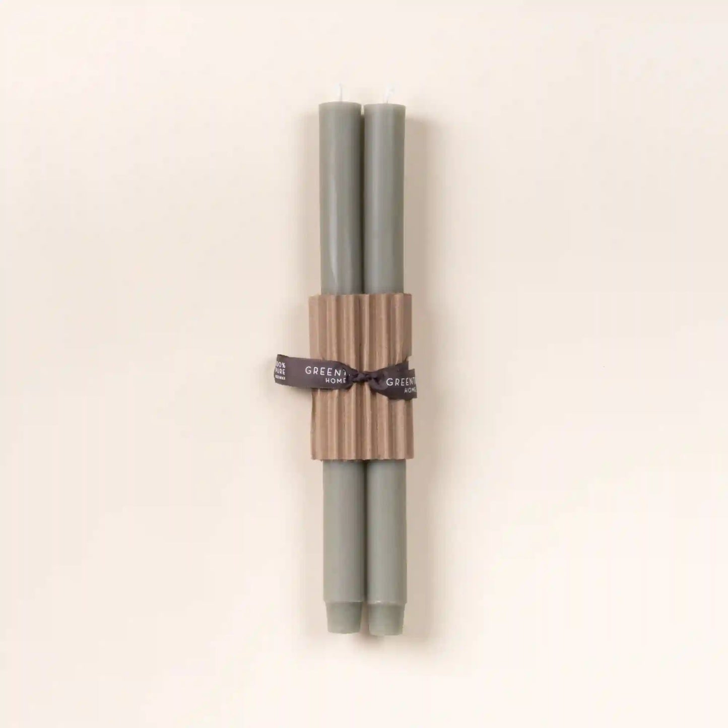 Beeswax Church Tapers, Set of 2
